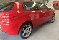 pintura, alfa romeo, carrocer&iacute;a, faros, ruedas, parabarisas